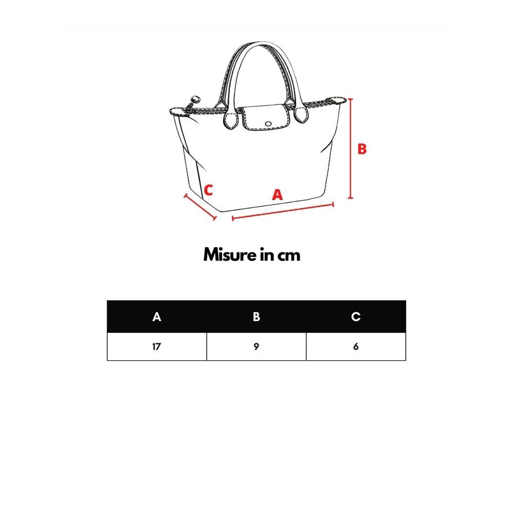 Bolso de mano de piel roja Jacquemus