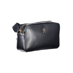 Bolso de polietileno azul Tommy Hilfiger
