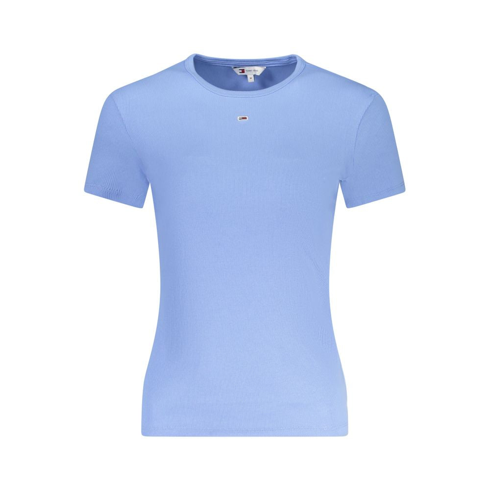 Tops y camisetas de algodón azul de Tommy Hilfiger