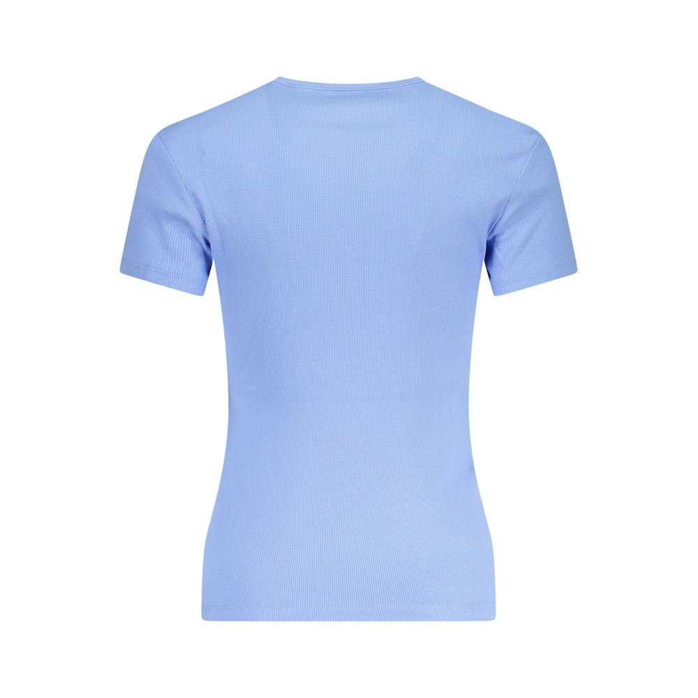 Tops y camisetas de algodón azul de Tommy Hilfiger