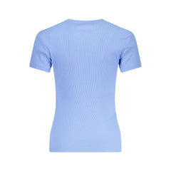 Tops y camisetas de algodón azul de Tommy Hilfiger