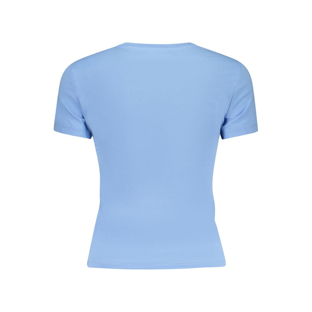 Tops y camisetas de algodón azul de Tommy Hilfiger