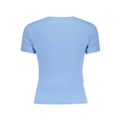 Tops y camisetas de algodón azul de Tommy Hilfiger