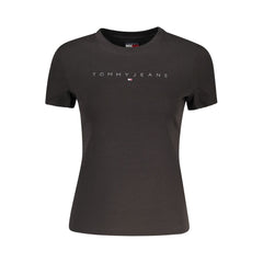 Tops y camisetas de algodón negro de Tommy Hilfiger