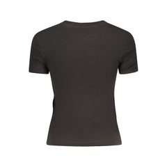 Tops y camisetas de algodón negro de Tommy Hilfiger