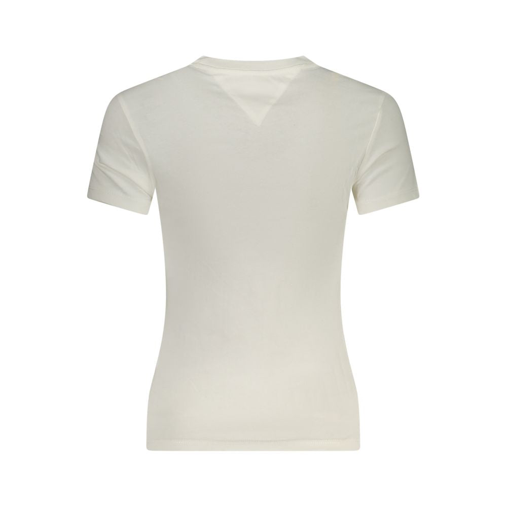 Camisetas y tops de algodón blancos de Tommy Hilfiger