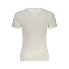 Camisetas y tops de algodón blancos de Tommy Hilfiger