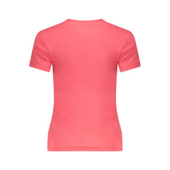 Tommy Hilfiger Pink Cotton Tops & T-Shirt