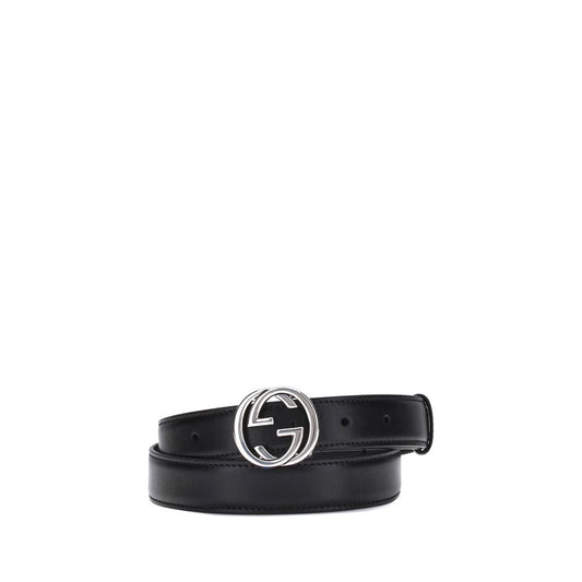 Cinturón de piel Gucci GG