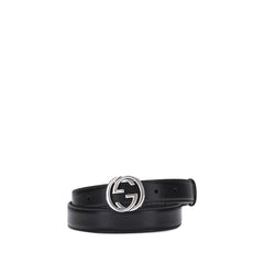 Cinturón de piel Gucci GG