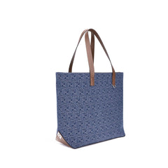 Bolso tote de mezclilla bordado de Fendi