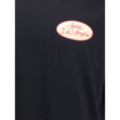 Camiseta con parche de la estación Amiri
