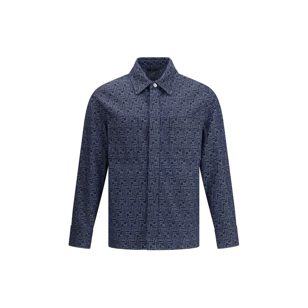 Chaqueta vaquera FF de Fendi