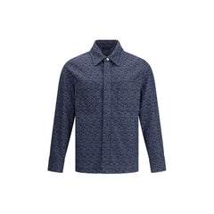 Chaqueta vaquera FF de Fendi