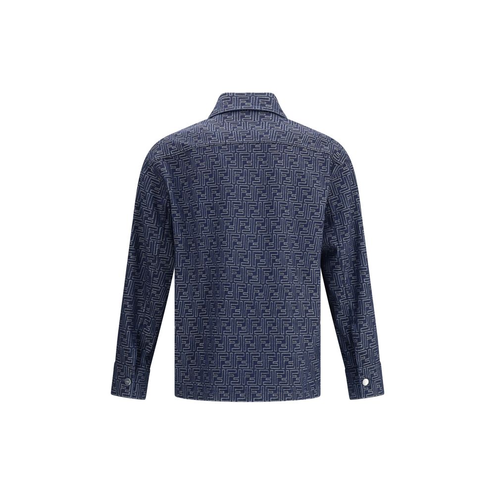 Chaqueta vaquera FF de Fendi