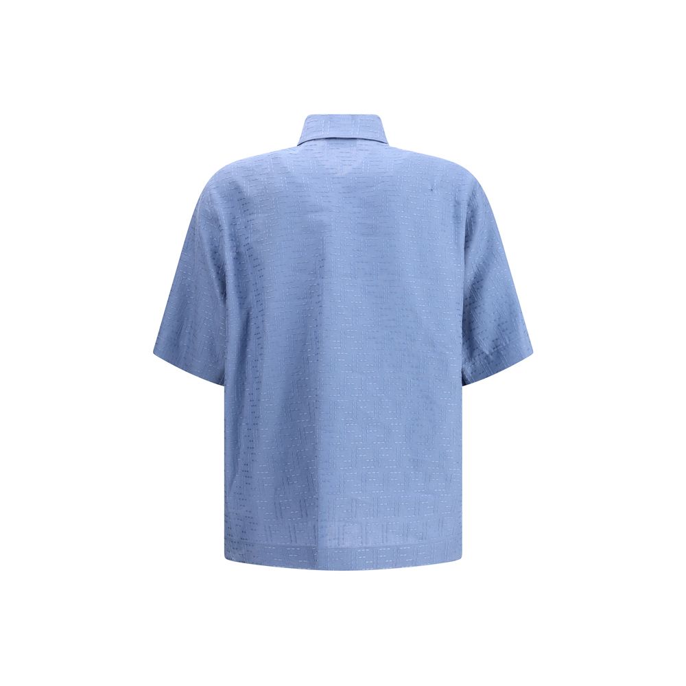 Camisa de lino Fendi