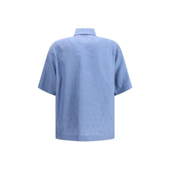 Camisa de lino Fendi