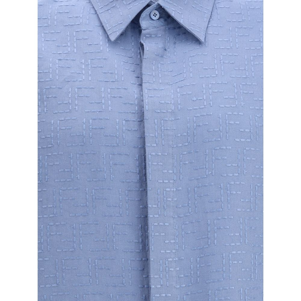 Camisa de lino Fendi