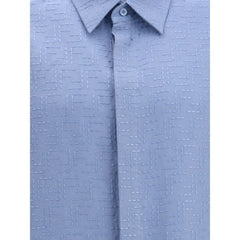 Camisa de lino Fendi