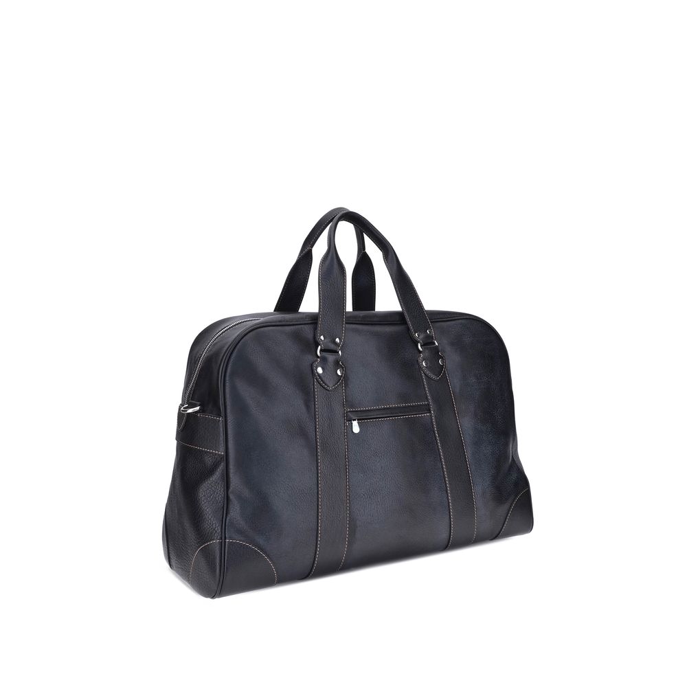 Brunello Cucinelli Bolso de viaje de piel