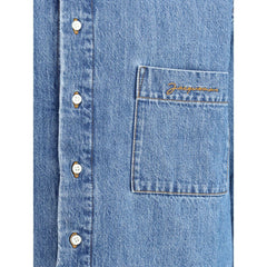 Chaqueta camisera Jacquemus La Chemise Boulanger