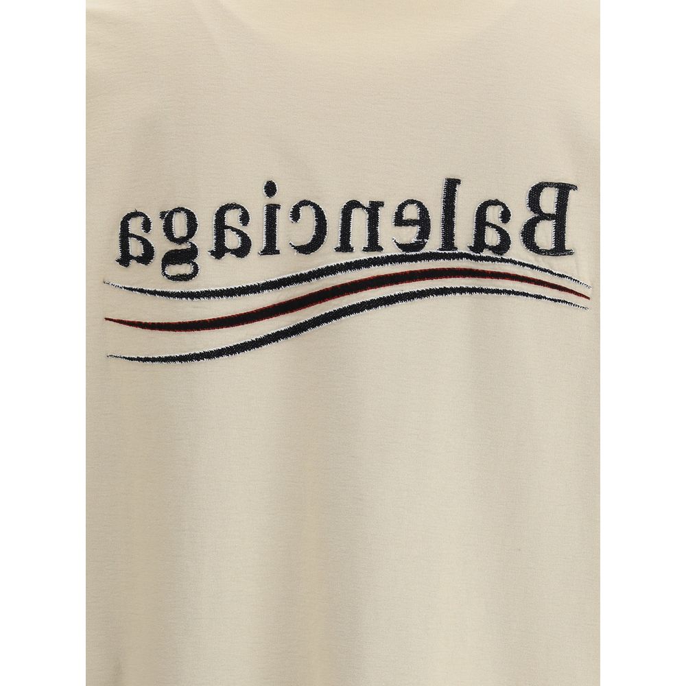 Camiseta Balenciaga del revés