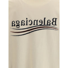 Camiseta Balenciaga del revés