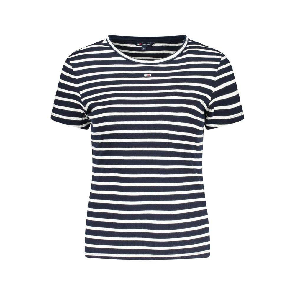 Tops y camisetas de algodón azul de Tommy Hilfiger