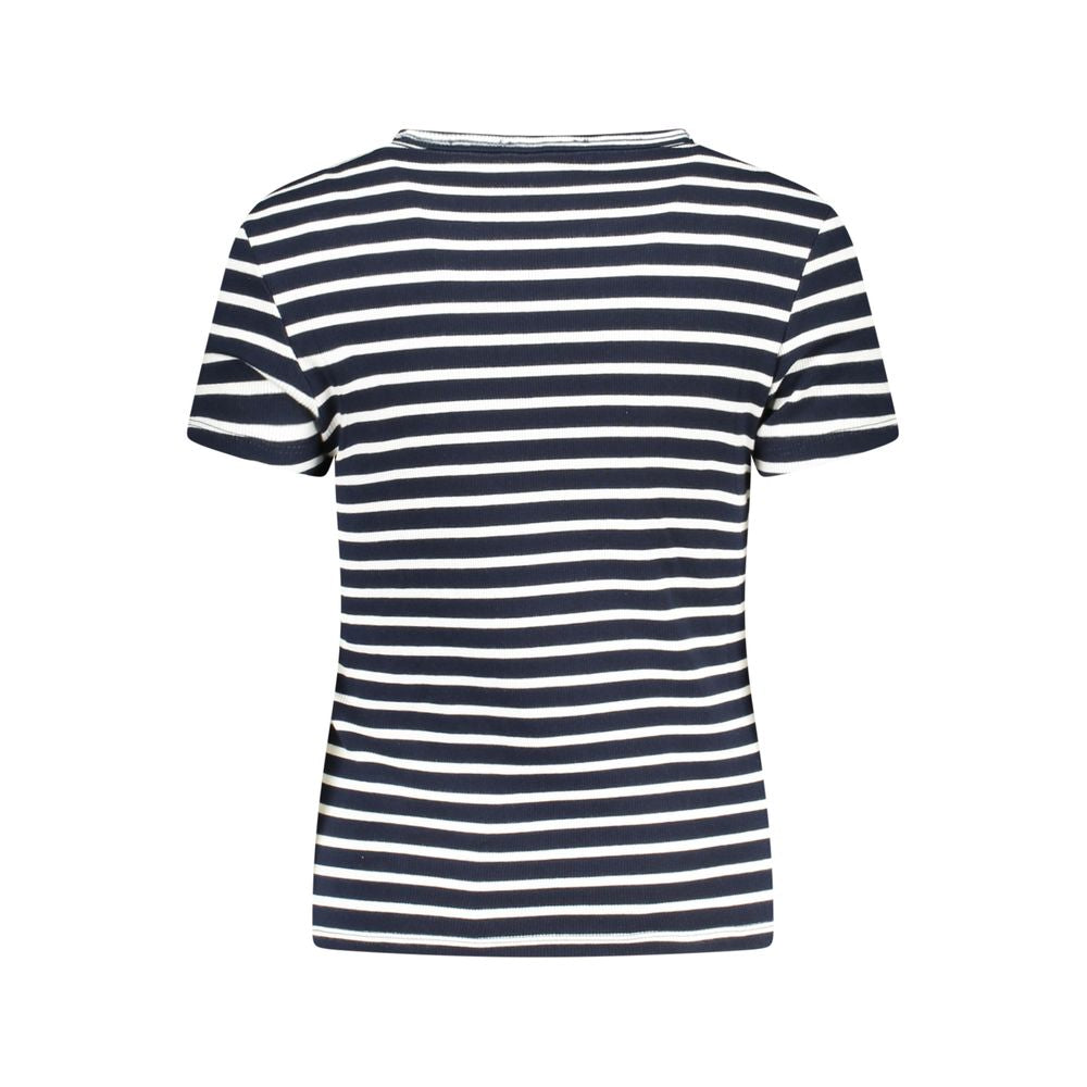 Tops y camisetas de algodón azul de Tommy Hilfiger