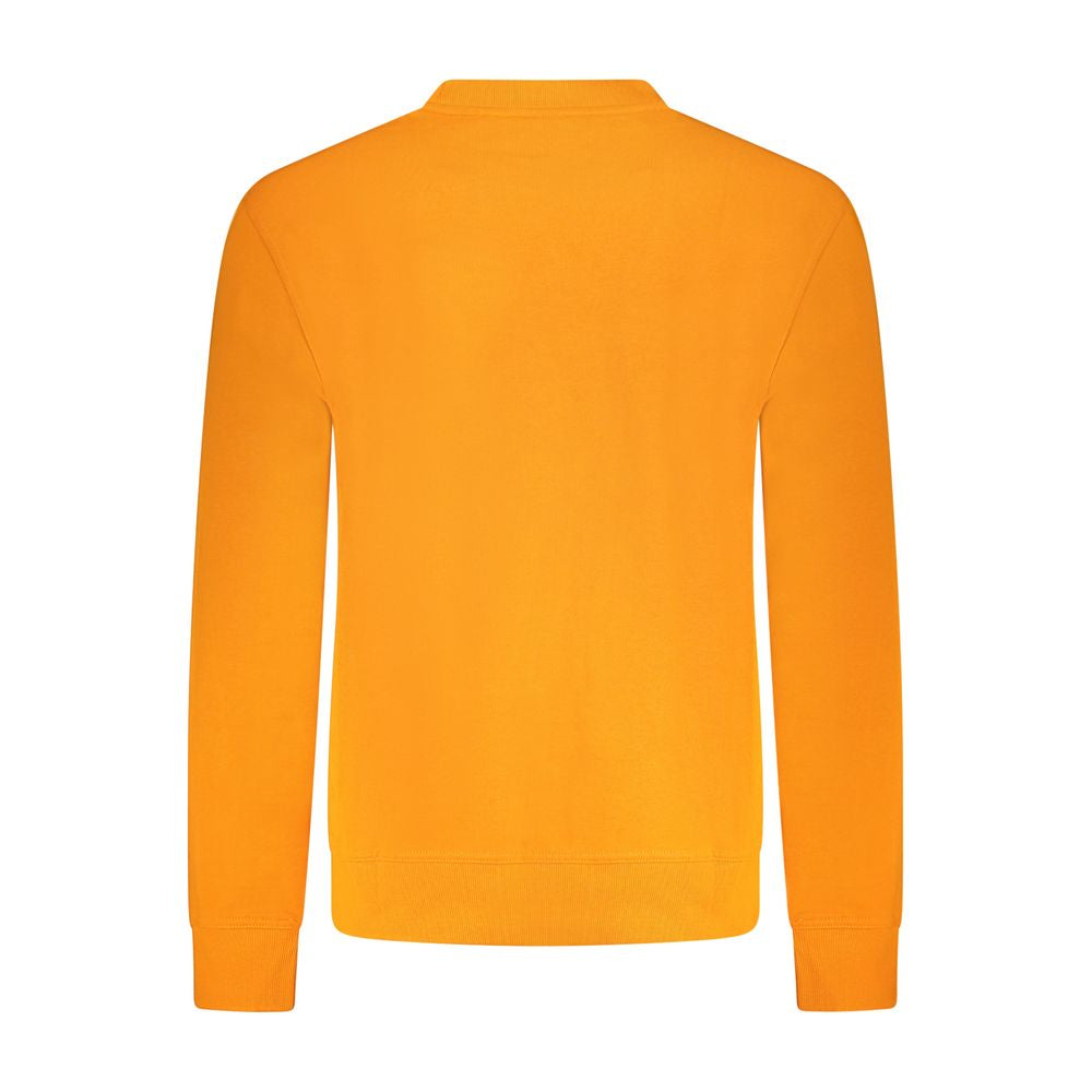 Suéter de algodón naranja de Hugo Boss