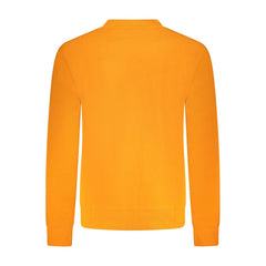 Suéter de algodón naranja de Hugo Boss