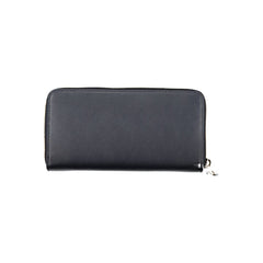 Cartera de poliéster azul Tommy Hilfiger