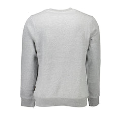 Napapijri Jersey gris de algodón para hombre