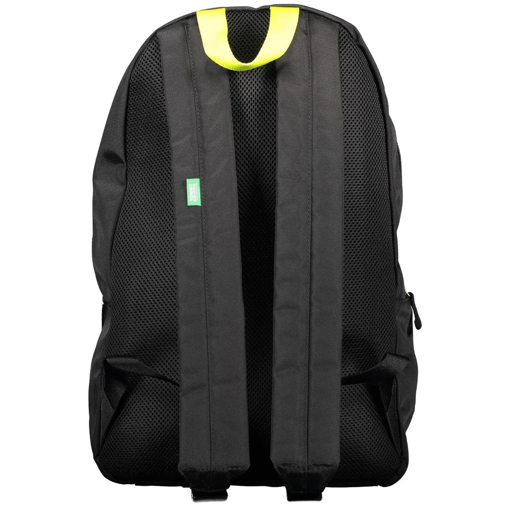 Mochila de poliéster negra Tommy Hilfiger