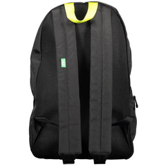 Mochila de poliéster negra Tommy Hilfiger