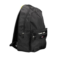 Mochila de poliéster negra Tommy Hilfiger