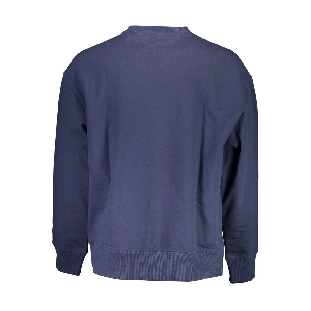 Suéter azul de algodón para hombre de Tommy Hilfiger