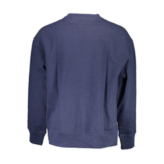 Suéter azul de algodón para hombre de Tommy Hilfiger