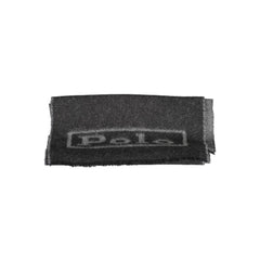 Bufanda de nailon negra Ralph Lauren