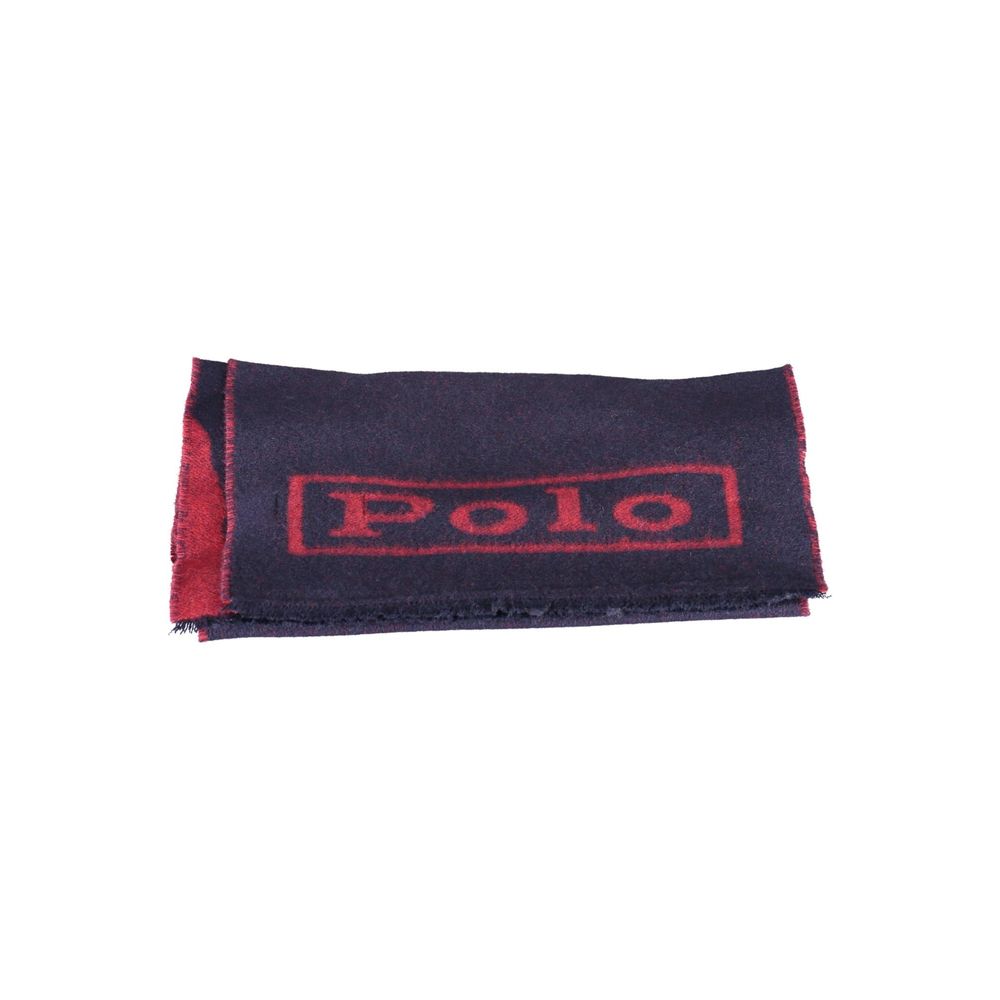 Bufanda de nailon azul Ralph Lauren