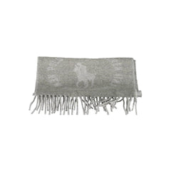 Bufanda de nailon gris Ralph Lauren