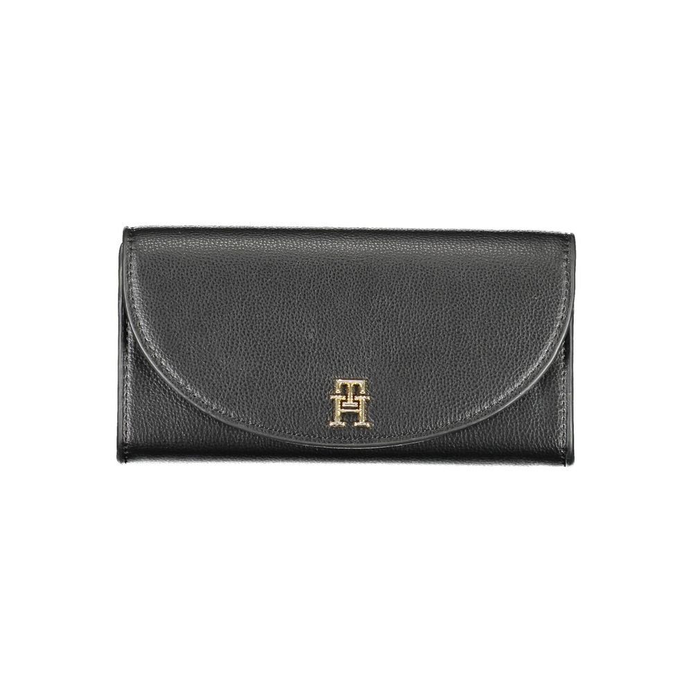 Cartera de polietileno negra Tommy Hilfiger
