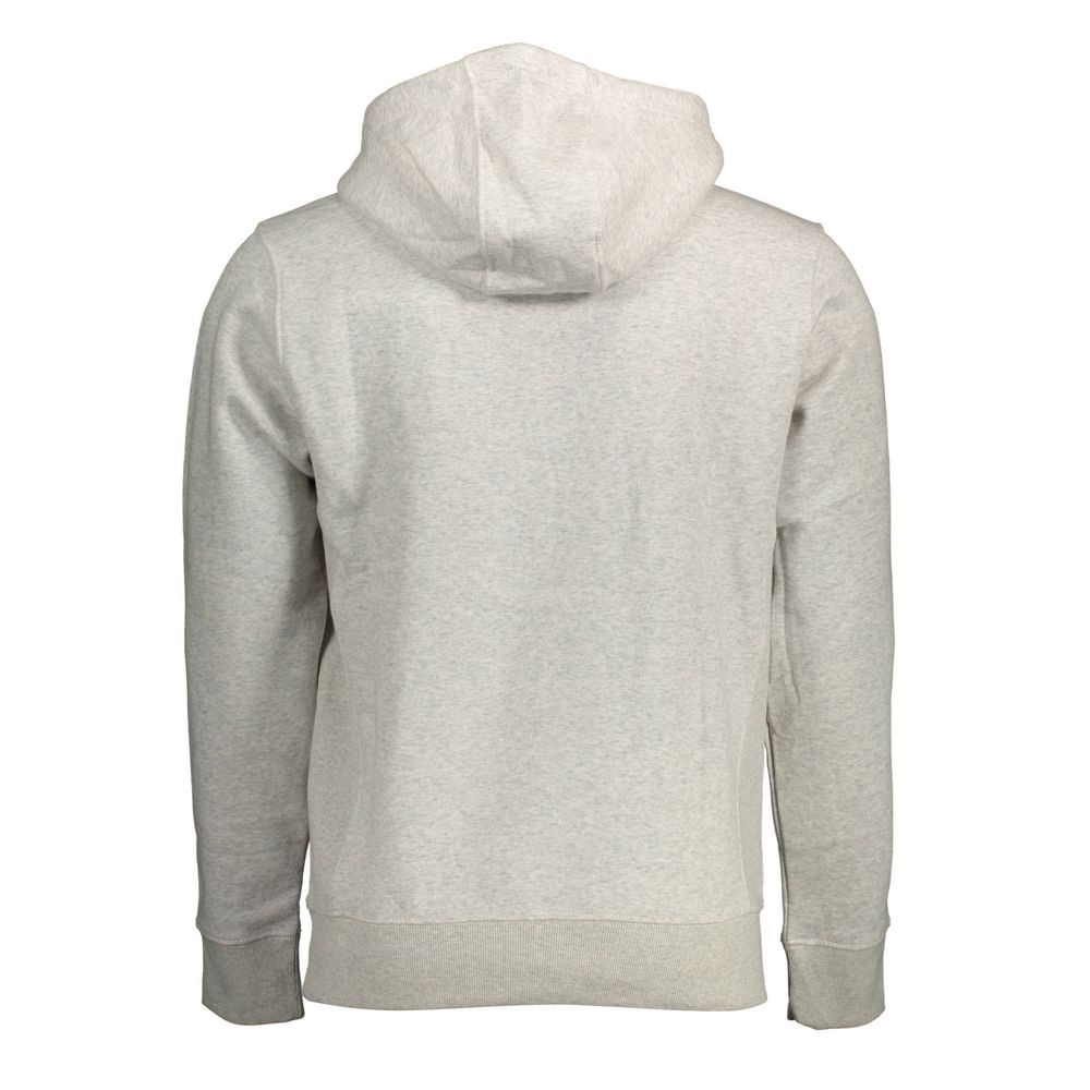 Suéter gris de algodón para hombre de Tommy Hilfiger