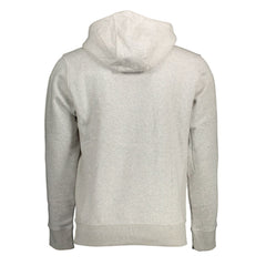 Suéter gris de algodón para hombre de Tommy Hilfiger