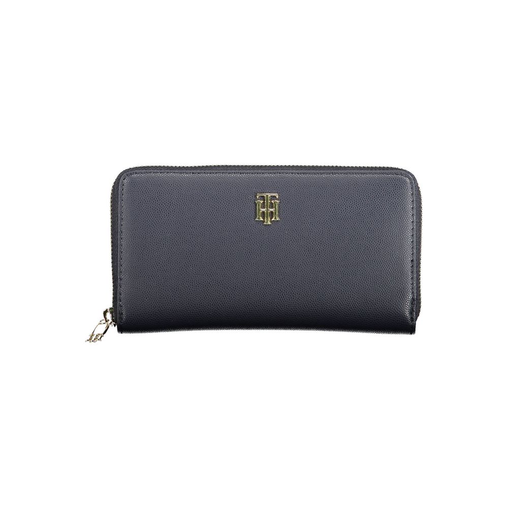 Cartera de polietileno azul Tommy Hilfiger