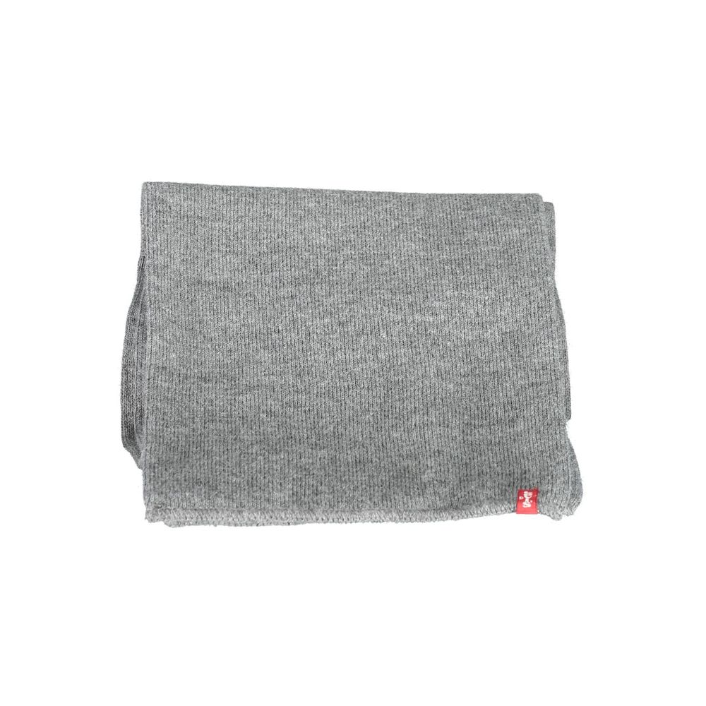 Bufanda de marabú gris de Levi's