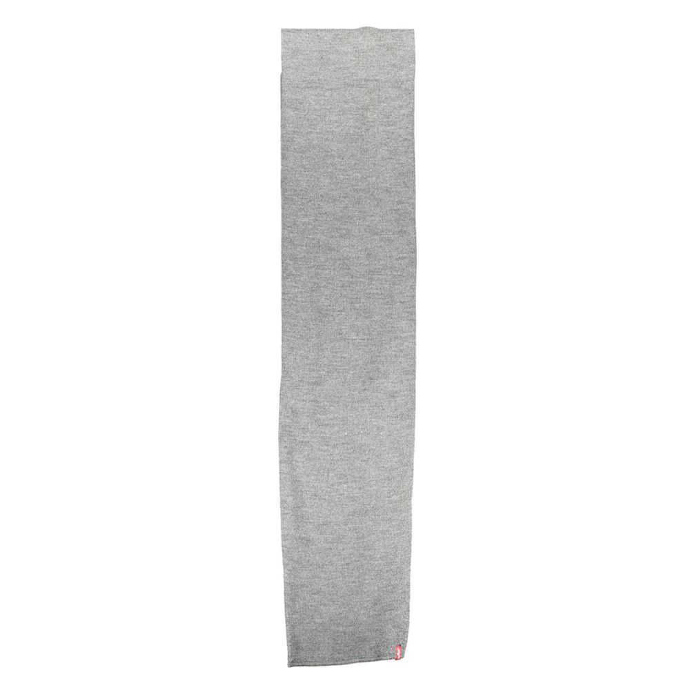 Bufanda de marabú gris de Levi's