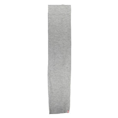 Bufanda de marabú gris de Levi's