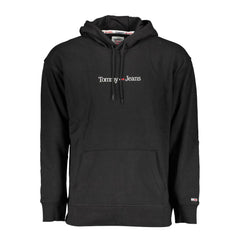 Suéter Tommy Hilfiger de algodón negro para hombre