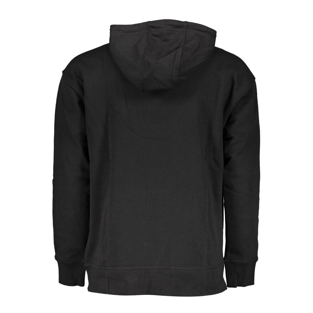 Suéter Tommy Hilfiger de algodón negro para hombre